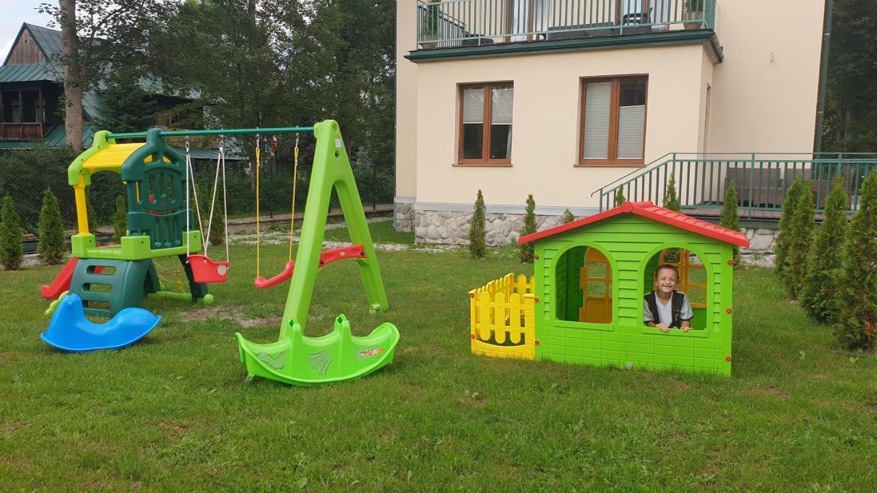 Villa Granit Zakopane Centrum Exterior foto