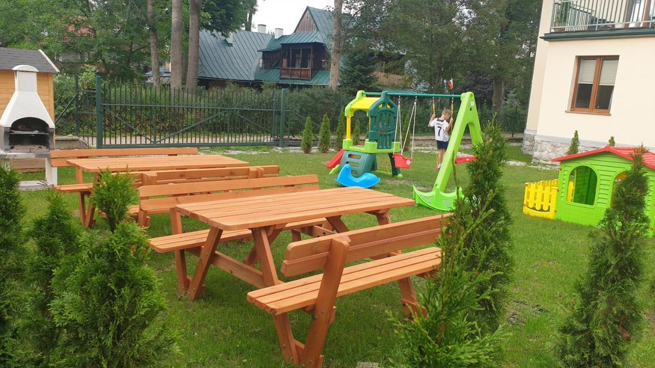 Villa Granit Zakopane Centrum Exterior foto
