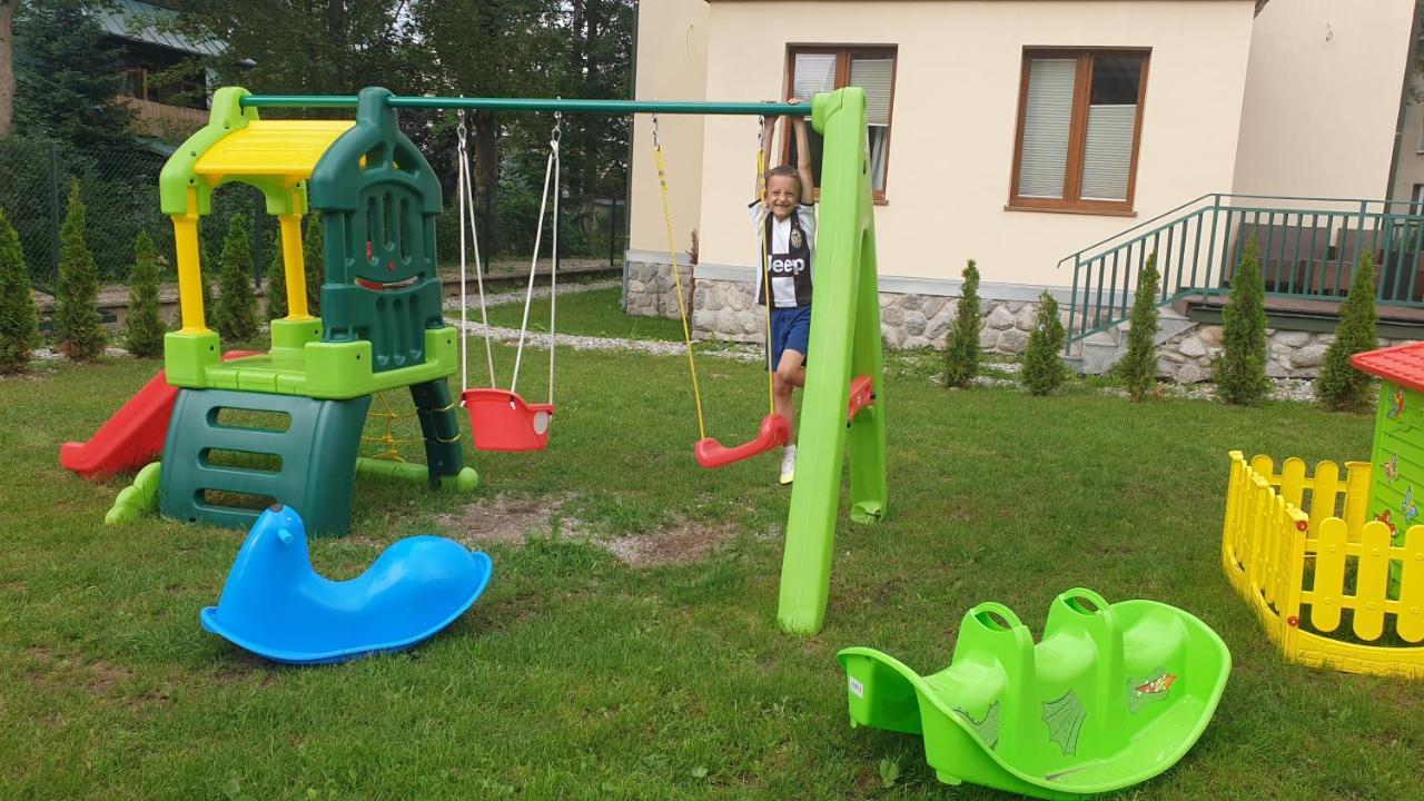 Villa Granit Zakopane Centrum Exterior foto