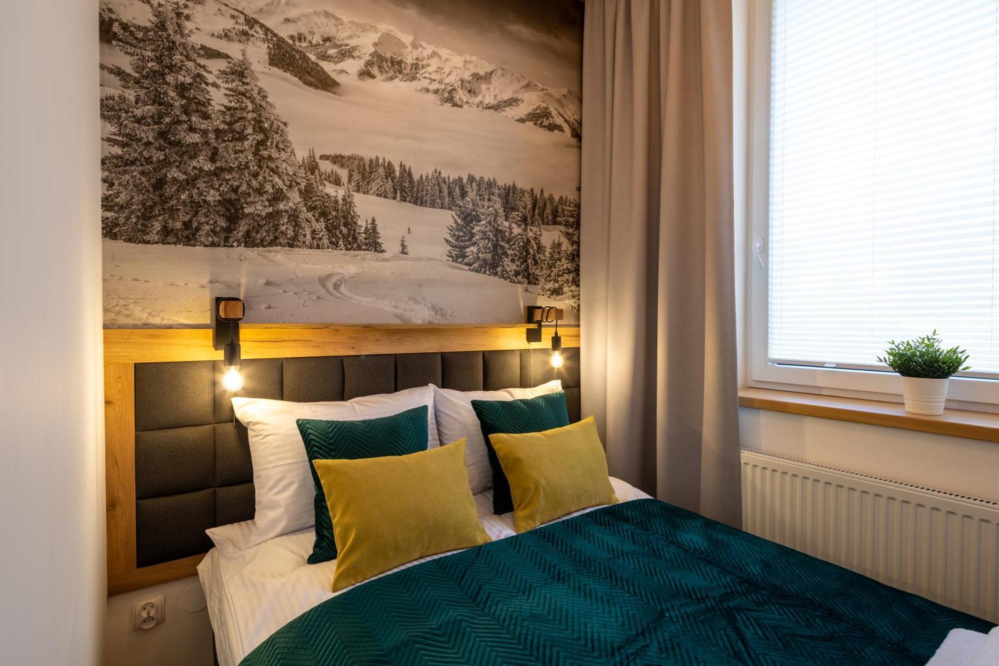 Villa Granit Zakopane Centrum Zimmer foto