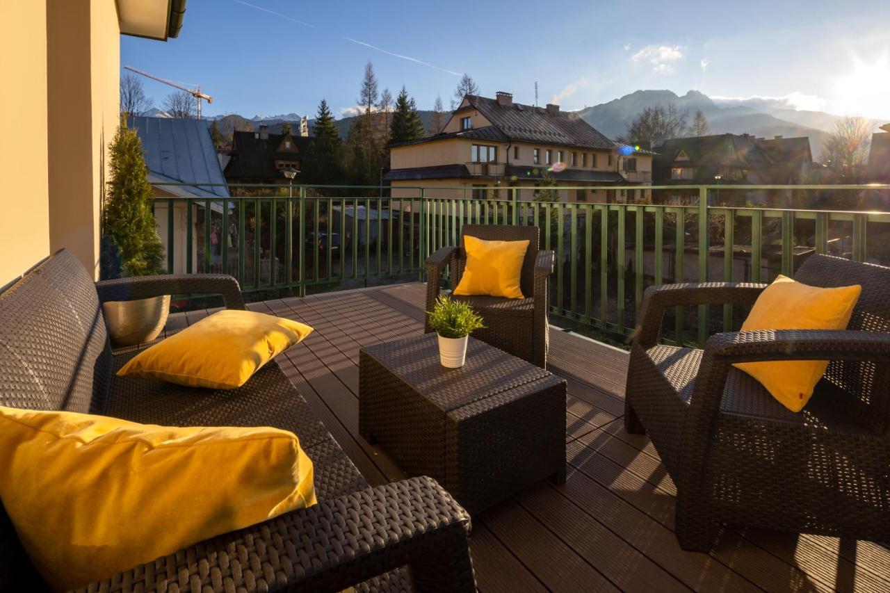 Villa Granit Zakopane Centrum Exterior foto